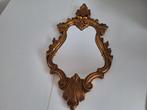 Te koop Brocante spiegel, Ophalen, Minder dan 50 cm, Gebruikt, Minder dan 100 cm
