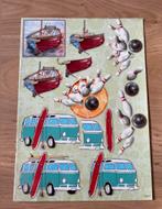 3D knipvel, boot/kegelen/busje, Hobby en Vrije tijd, Ophalen, Nieuw, Knipvel