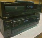 Pioneer stereo set receiver vsx-407rds  cd speler pd-4700, Ophalen of Verzenden, Cd-speler, Pioneer