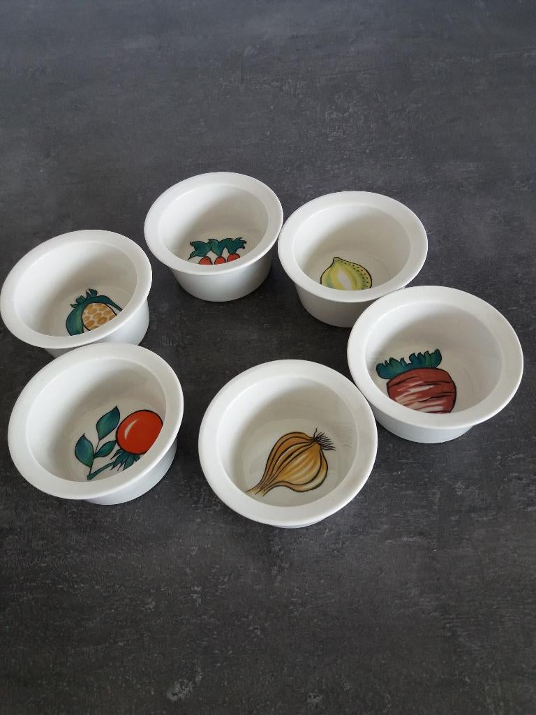 Villeroy & Boch Soufflé bakjes, Ophalen of Verzenden, Zo goed als nieuw, Kom(men), Overige stijlen
