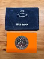 Herdenkingspenning 1945-1985 - 40 Jaar Bevrijd NMB Rijksmunt, Ophalen of Verzenden, Overige landen