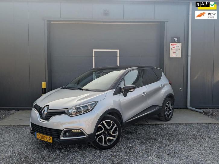 Renault Captur 0.9 TCe Dynamique, NAP, AIRCO, Auto's, Renault, Bedrijf, Te koop, Captur, ABS, Airbags, Airconditioning, Alarm