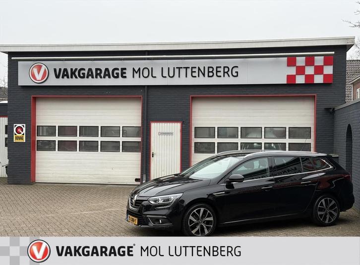Renault Megane 1.3 Energy TCe 115pk Limited, Auto's, Renault, Bedrijf, Te koop, Mégane, ABS, Airbags, Airconditioning, Boordcomputer