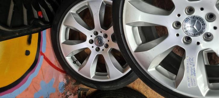 20 inch velgen met banden Mercedes GLK, ML, Sprinter, Vito, Auto-onderdelen, Banden en Velgen, Banden en Velgen, Zomerbanden, 20 inch