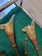 wandlampen edilson pierre twee stuks, Ophalen of Verzenden, 'T Olde Gre-j, Info@toldegrej.nl, Endepoelstraat 20f Didam