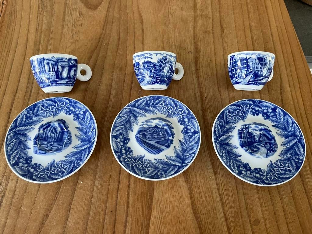 Illy 2005 Art Collection Rufus Willis, Verzamelen, Ophalen of Verzenden, Gebruikt, Porselein, Kop en/of schotel