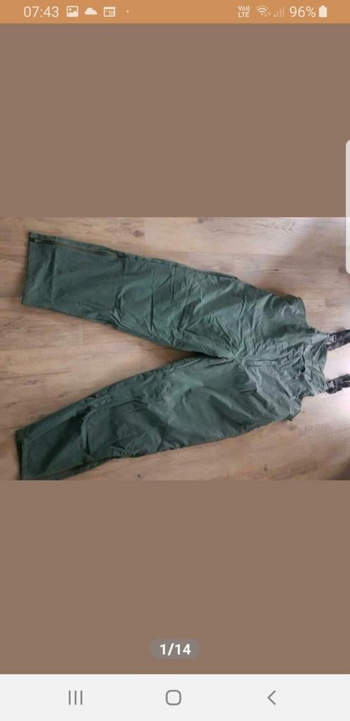 vis overall (XXL) met jas (XXXL) van BALENO, Ophalen of Verzenden, Kleding