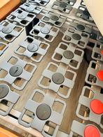 2x Tempur schotelbodem 80x200 cm + ombouw en matras, Ophalen, Gebruikt, Tweepersoons, Bedbodem