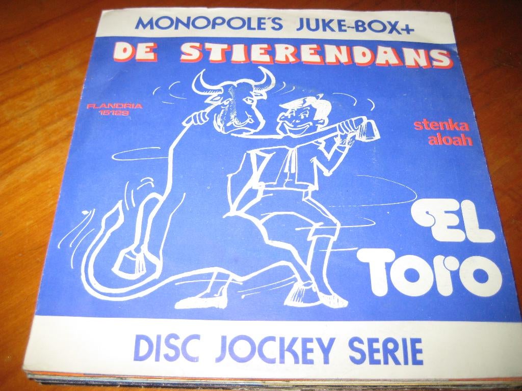 El Toro: De Stierendans, Ophalen of Verzenden, Zo goed als nieuw, Single