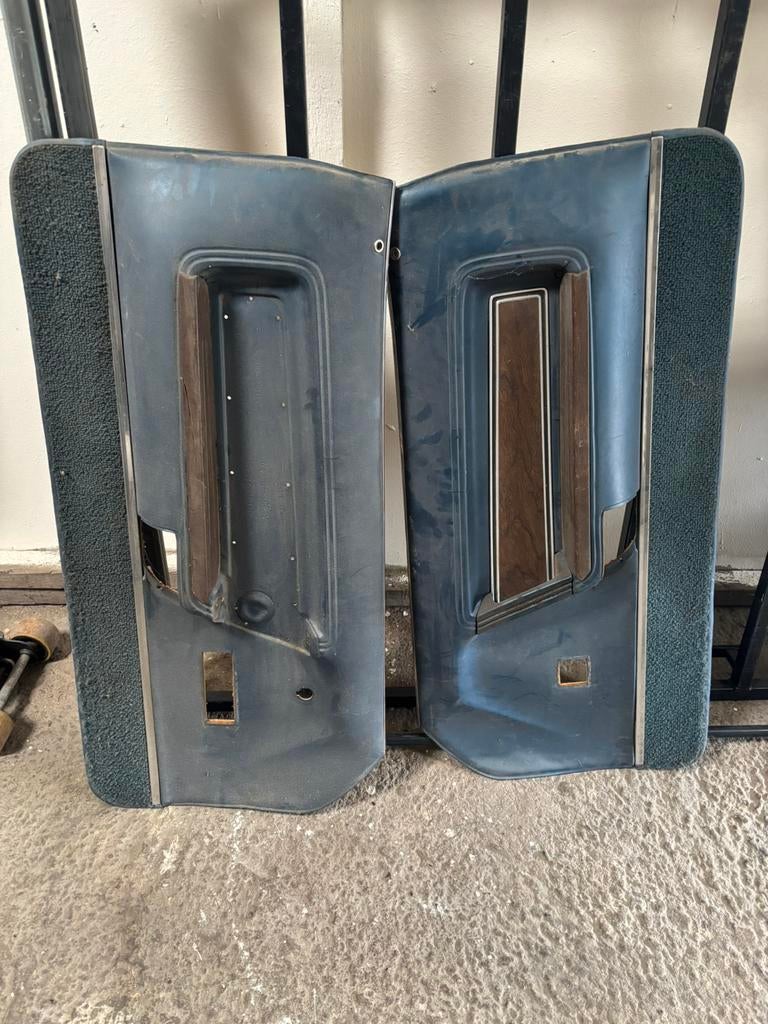 Mustang Mach1 deurpanelen bj. 71t/m 73, Auto-onderdelen, Ophalen, Ford