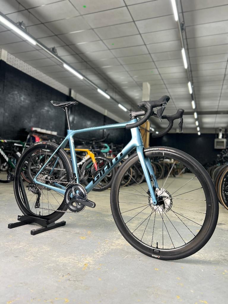 Giant TCR Advanced Pro Di2 Carbon Racefiets, Ophalen, Zo goed als nieuw, Overige typen