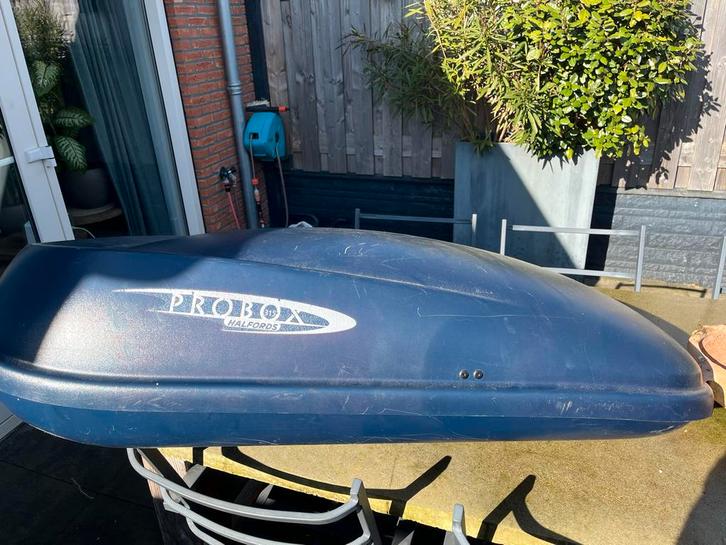 Probox 315 Dakkoffer van Halfords, Auto diversen, Dakkoffers, Gebruikt, Ophalen