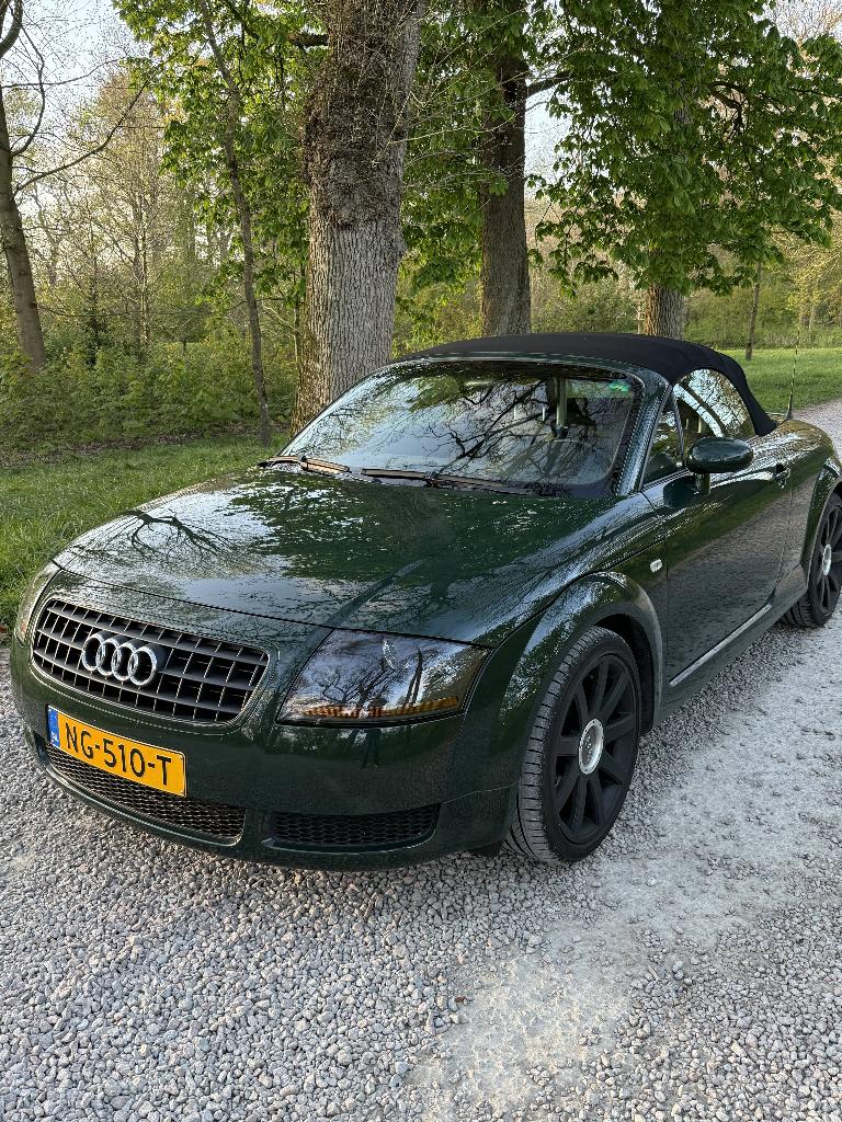 Audi 2004 Groen, Auto's, Audi, TT, Zwart, Cabriolet, Leder
