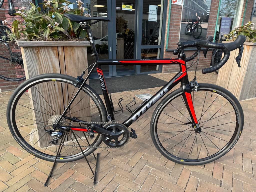 Stevens Aspin nwe cassette enz  - Ultegra 11 speed - Maat 58, Fietsen en Brommers, Fietsen | Racefietsen, 28 inch, Gebruikt, Heren