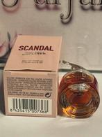 Jean Paul Gaultier - scandal miniature 6ml edp, Ophalen of Verzenden, Nieuw, Miniatuur, Gevuld