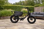 Doppio L’asta V24 elektrische fatbike in het zwart, Zo goed als nieuw, 59 cm of meer, 50 km per accu of meer, Ophalen