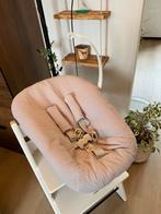 Wafel cover met dikke vulling voor stokke Newborn set, Ophalen of Verzenden, Nieuw, Meegroeistoel, Stoelverkleiner