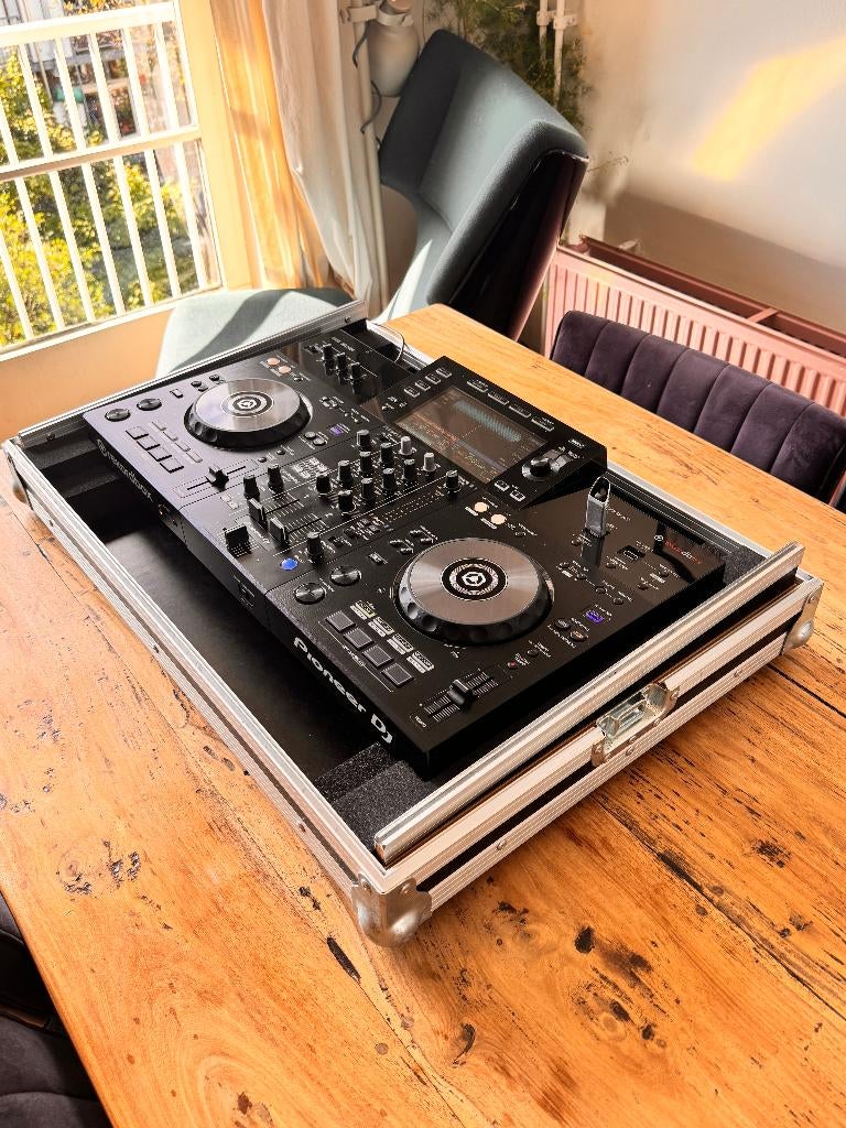 Pioneer DJ XDJ-RR + Flight Case in uitstekende staat, Muziek en Instrumenten, Ophalen, Zo goed als nieuw, Dj-set, Pioneer