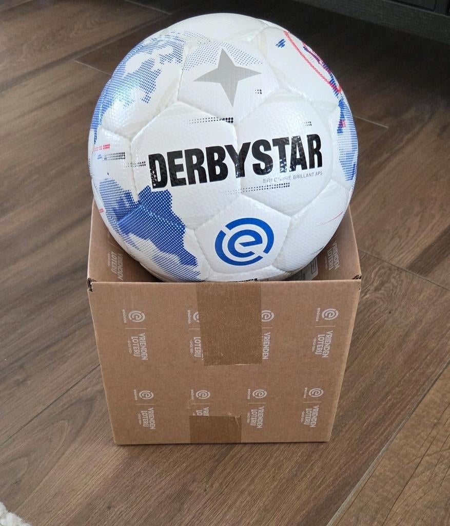 Derbystar Eredivisie Brillant 25/26 Voetbal, Ophalen of Verzenden, Nieuw, Bal