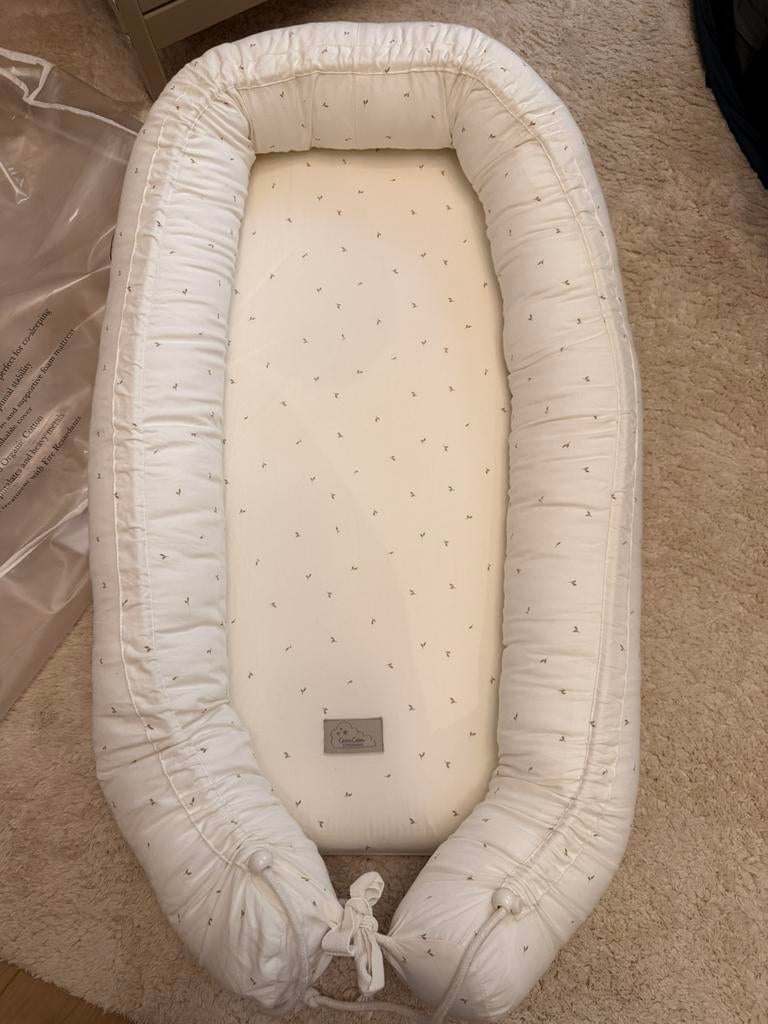 Cam Cam Copenhagen baby nestje, Ophalen of Verzenden, Zo goed als nieuw, Overige typen