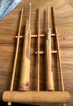 Angklung Bamboe Instrument - Traditioneel Indonesisch, Ophalen of Verzenden