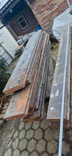 Azobe walbeschoeing, Ophalen of Verzenden, 250 cm of meer, Planken, Hardhout