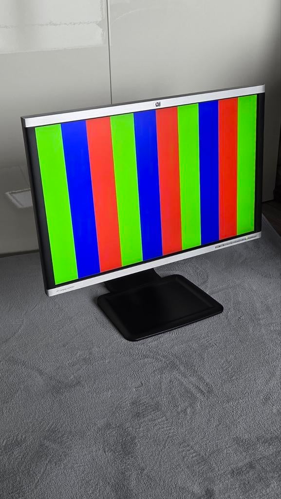 HP Compaq LA2405x 24 inch monitor met HDMI kabel, Ophalen, Gebruikt, HP, 60 Hz of minder