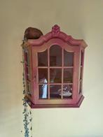 Wandvitrinekastje, 50 tot 100 cm, Minder dan 25 cm, Minder dan 100 cm, Overige houtsoorten