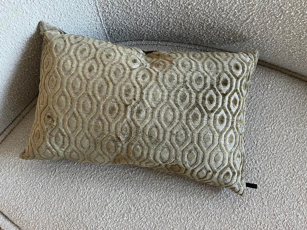 Claudi sierkussen 40 x 60 cm, Ophalen of Verzenden, Zo goed als nieuw, Overige kleuren, Rechthoekig