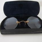 Antiek brilletje in originele koker, Ophalen of Verzenden