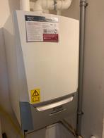 Remeha Quinta Ace 45 incl Aqua plus 125S boiler topst. TEAB, Ophalen, Cv-ketel of Combi-ketel, Zo goed als nieuw, 60 tot 150 cm