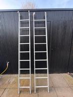 Aluminium ladder 2 stuks, Ophalen, Gebruikt, 2 tot 4 meter