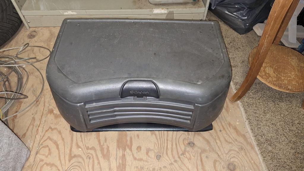 Scania koelkast uit een 4 serie, Ophalen, Gebruikt, Scania, Interieur en Bekleding