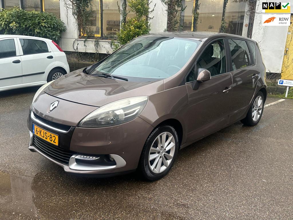 Renault Scénic 1.2 TCe Collection/ 1ste eig/ Goed onderhoud, Voorwielaandrijving, Euro 5, Gebruikt, 1295 kg