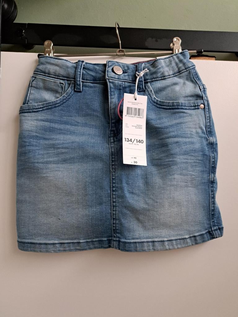 Nieuw: mooie spijkerrok maat 134/140 WE, blue ridge., Kinderen en Baby's, Kinderkleding | Maat 134, WE, Meisje, Nieuw, Ophalen of Verzenden
