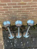 Stijlvolle RVS Wijnkoeler Standaard 3 stuks, Ophalen, Gebruikt, Metaal, 50 tot 75 cm