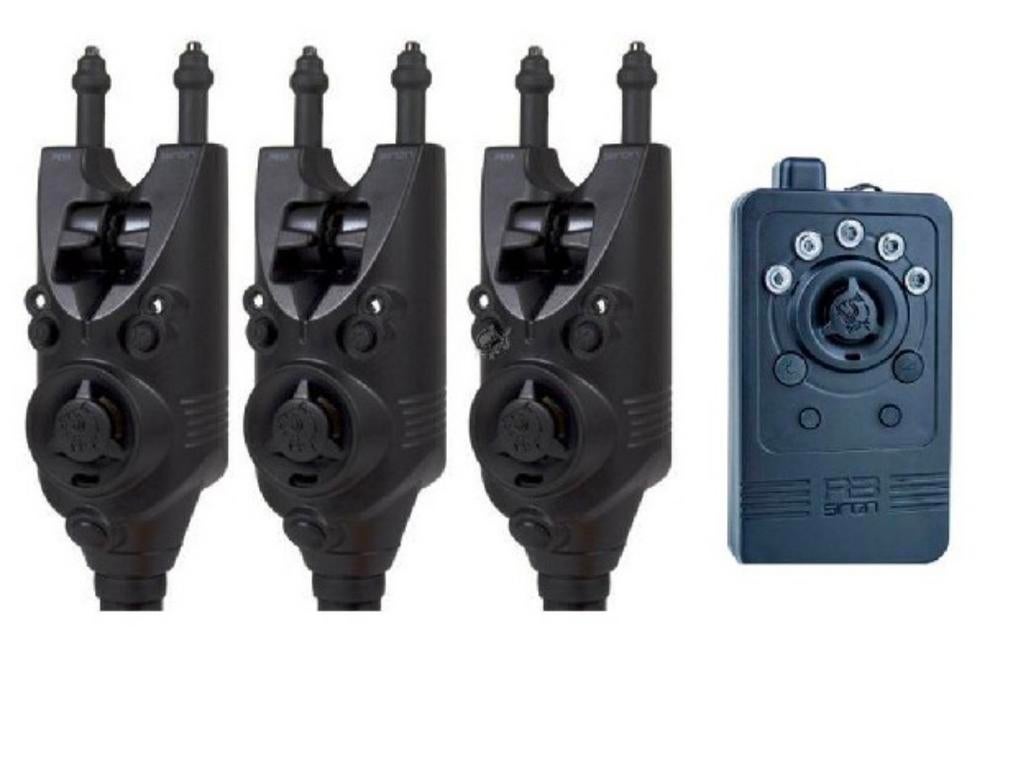 Nash Siren R3 Beetmelderset (3+1), Watersport en Boten, Hengelsport | Algemeen, Gebruikt, Overige typen, Ophalen of Verzenden