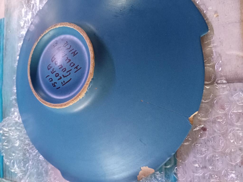 gouda flora bord, Ophalen