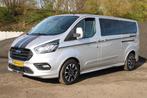 Ford Transit Custom 310 2.0 TDCI L2H1 Sport |Stoelverw.|Came, Auto's, Voorwielaandrijving, 4 cilinders, Leder en Stof, 14 km/l