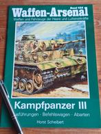 Waffen Arsenal Band 122, KAMPFPANZER III, Ophalen of Verzenden, Tweede Wereldoorlog, Zo goed als nieuw, Overige onderwerpen