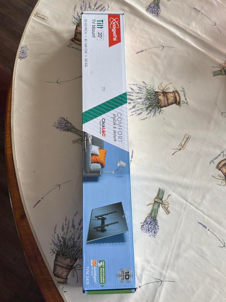 Tk Vogel's TV ophang kantel steun   Zie tekst., Ophalen of Verzenden, Nieuw