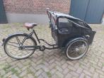 Nette Johnny Loco bakfiets met huif, Ophalen, Gebruikt, Huif, 2 kinderen