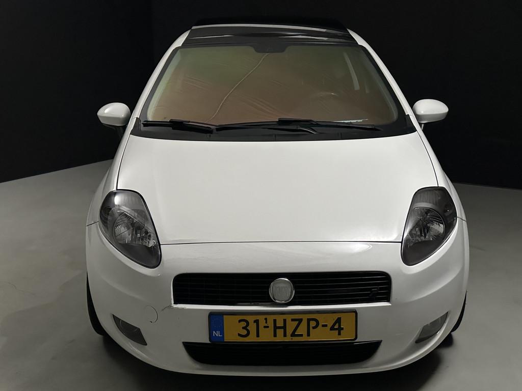 Fiat Grande Punto 1.4-16V Sport *Le Mans*Turbo*Navi*AC*, Voorwielaandrijving, 15 km/l, Gebruikt, 4 cilinders