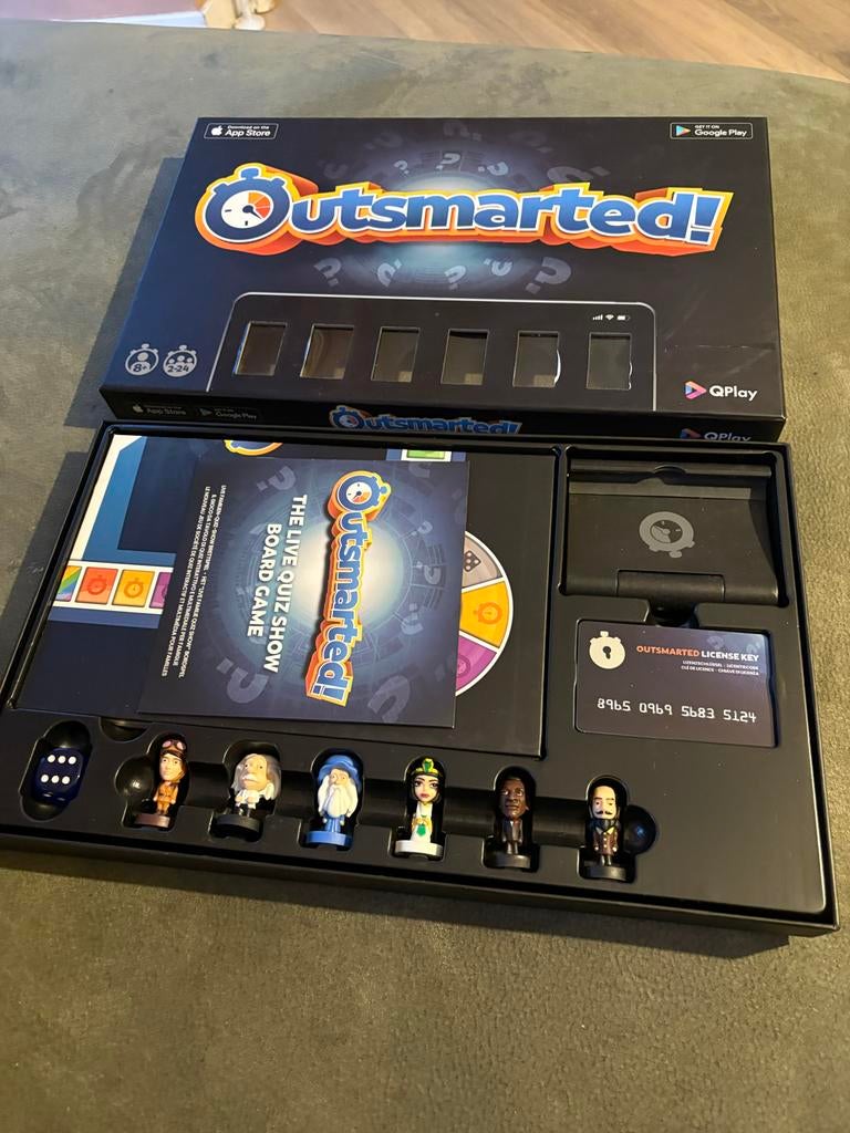 Outsmarted! bordspel