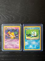Dark Wartortle & Dark Hypno WOTC Team Rocket Set, Ophalen of Verzenden, Zo goed als nieuw, Meerdere kaarten