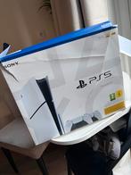 PlayStation 5 Disc Edition 1TB met 2 controllers, Ophalen, Zo goed als nieuw, Playstation 5