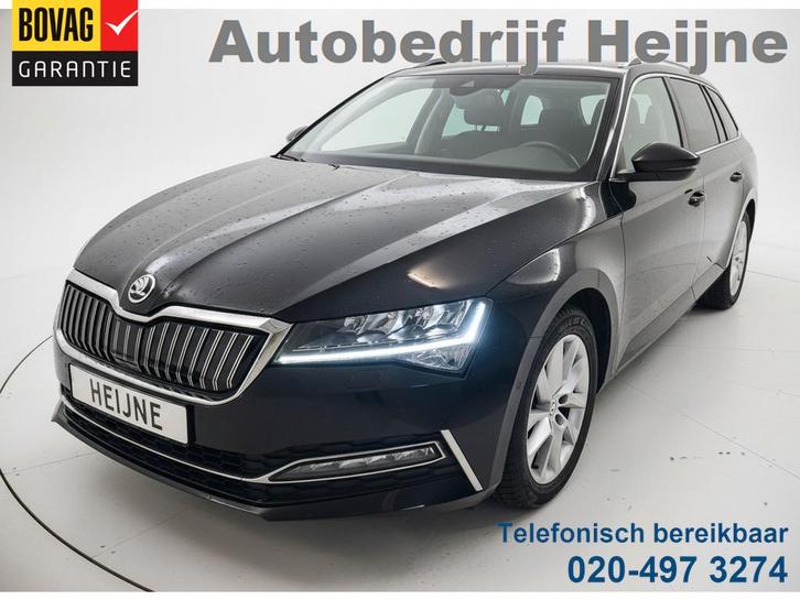 Skoda Superb Combi iV 218PK DSG HYBRID BUSINESS CAMERA/NAVI/, Auto's, Skoda, Bedrijf, Te koop, Superb, ABS, Achteruitrijcamera