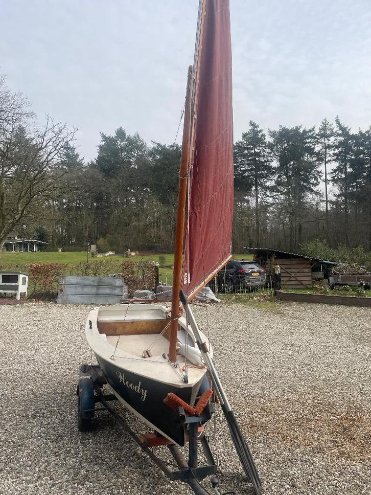 Zeilbootje piraat, Hobby en Vrije tijd, Overige Hobby en Vrije tijd, Gebruikt, Ophalen