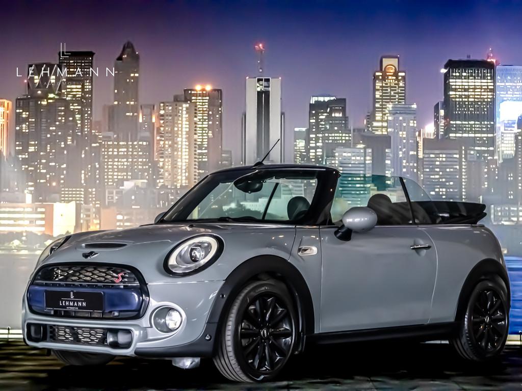 MINI Cooper S (bj 2017, automaat), Auto's, Mini, Bedrijf, Te koop, Cabrio, ABS, Airbags, Airconditioning, Alarm, Bluetooth, Boordcomputer