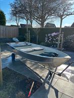 Marine 12M Aluminium Boot met Torqeedo Travel 1103 Motor, Ophalen, Elektrisch, Aluminium, Zo goed als nieuw